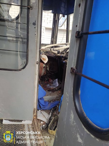 троллейбус херсон 2026 Троллейбус после попадания