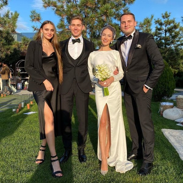 Владимир Остапчук, Кристина Гоняк свадьба фото