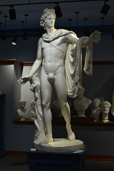 Аполлон, статуя, фото