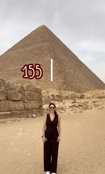 українка в єгипті