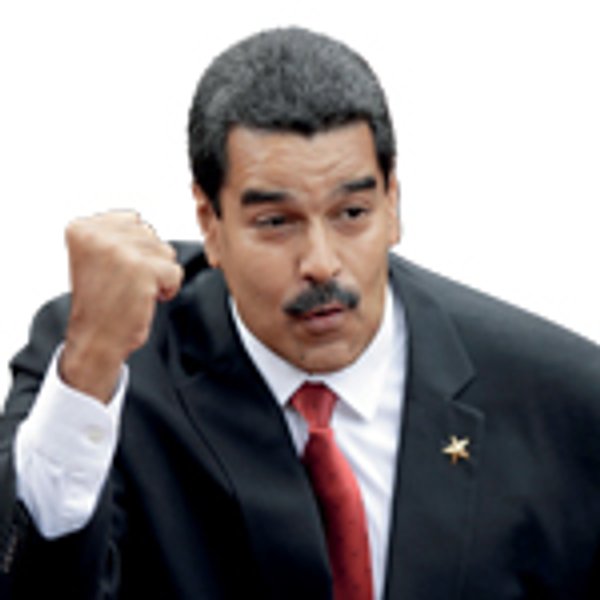 
Николас Мадуро
Президент Венесуэлы
