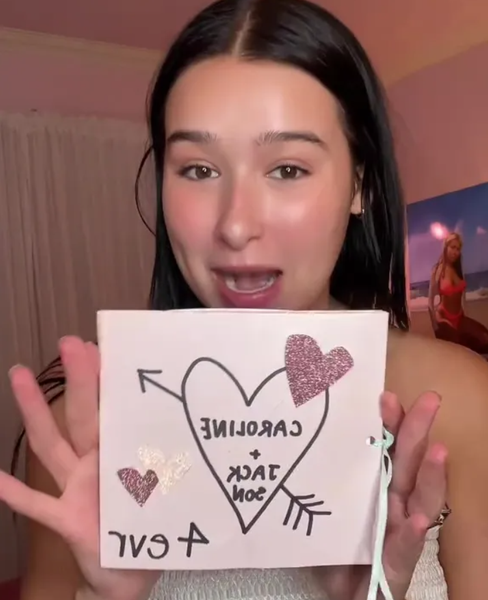 Помста колишнім, біла сукня на весіллі, курйози, блогерка з США, відео, тренд TikTok