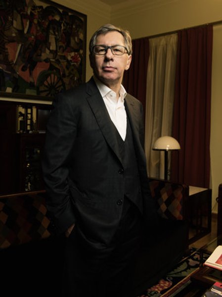 петр авен, квартира в москве, коллекция авена, коллекция картин