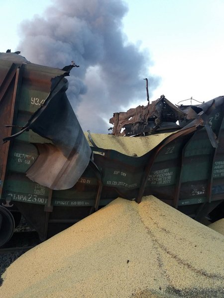 укрзализныця обстрел