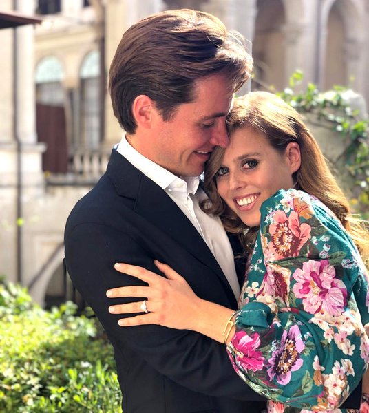 принцесса беатрис, эдоардо мапелли-моцци, отмена свадьбы