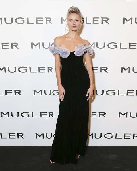 наташа поли, модель