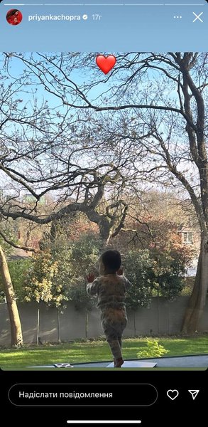 Дочь Приянки Чопры и Ника Джонаса