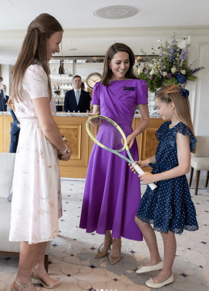 принцеса шарлотта Принцеса Шарлотта з мамою Кейт Міддлтон