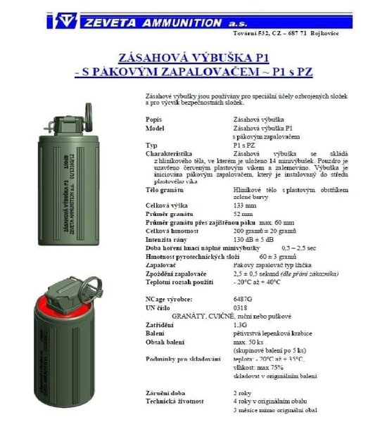 гранаты белорусских силовиков