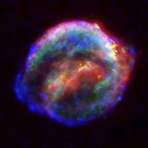 SN 1604, сверхновая Кепплера, сверхновая