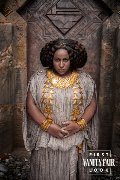 властелин колец, сериал властелин колец, первые снимки, персонажи