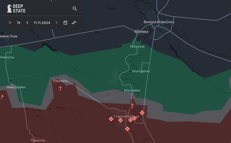 Карта DeepStatt