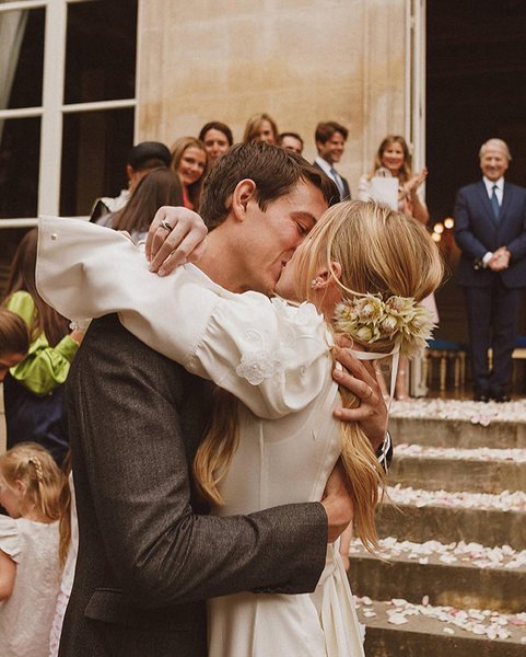 Свадьба Александра Арно, александр арно, жеральдин гюйо