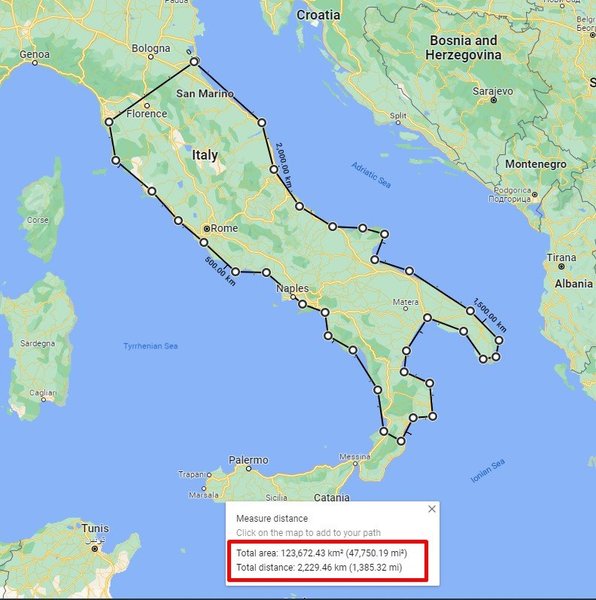 италия, италия карта, южная италия,