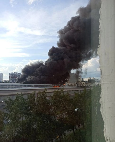 нпо автоматики, пожежа, пожежа на російському заводі, в Росії горить завод, єкатеринбург