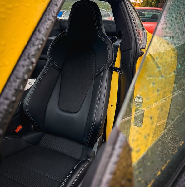 Салон Porsche 911 GT3