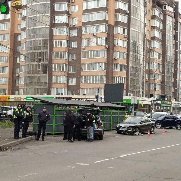 Последствия ДТП