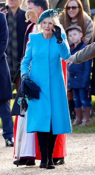 Королева Камилла