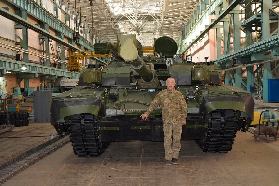 Український танк