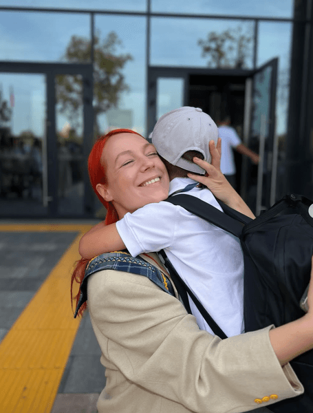 Світлана Тарабарова син