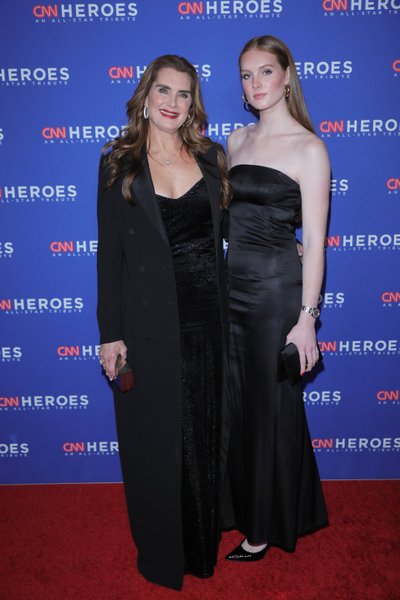 Брук Шилдс з донькою