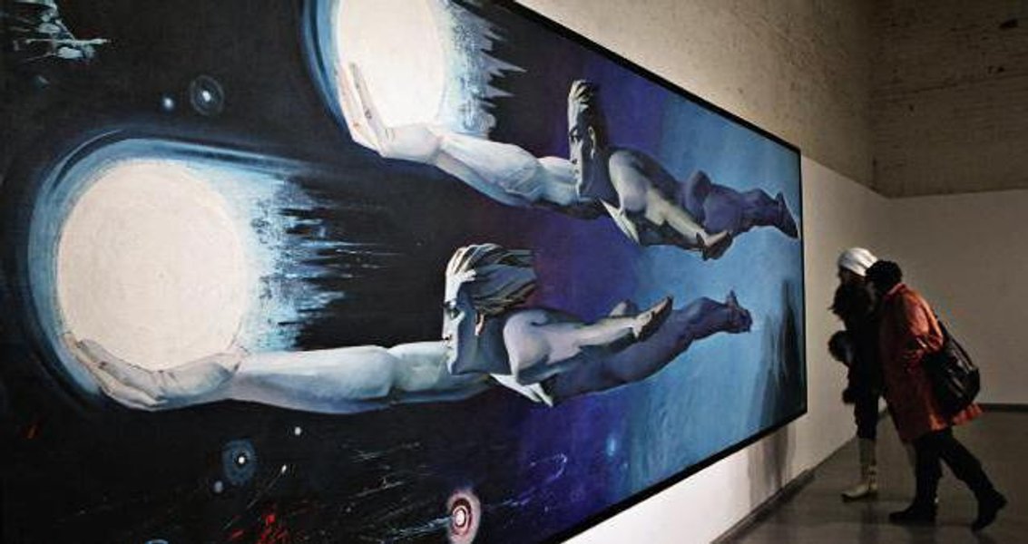 таир салахов, художник, картины