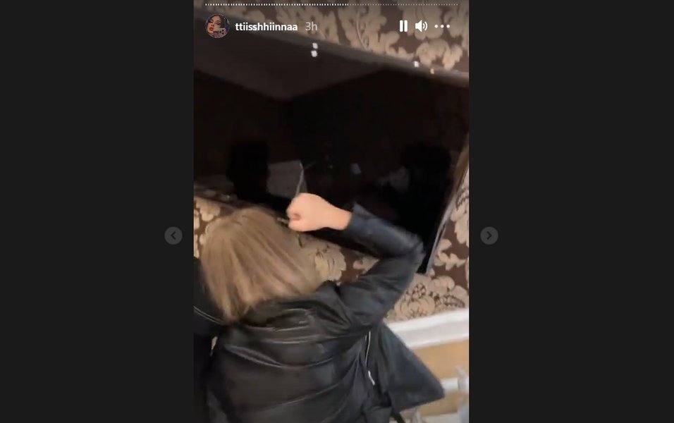 Блогерша, отель