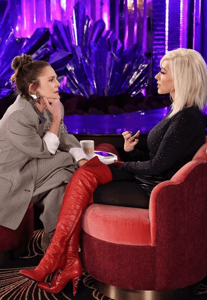 Крістіна Агілера, Дрю Беррімор