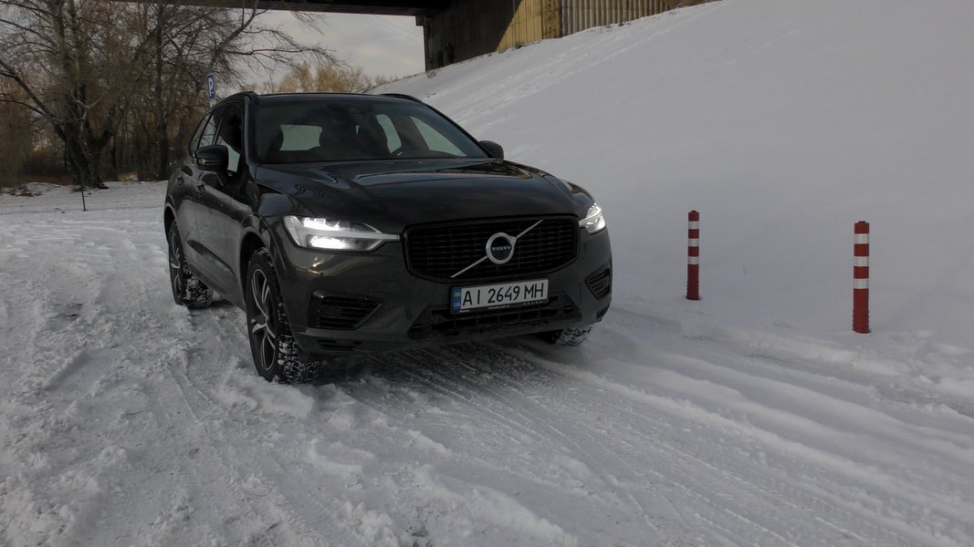 вольво xc60, вид спереди, фары, фото