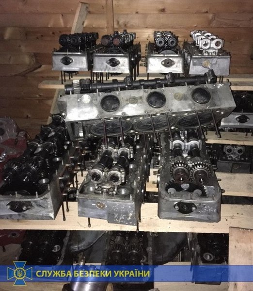 Танковые двигатели УТД20