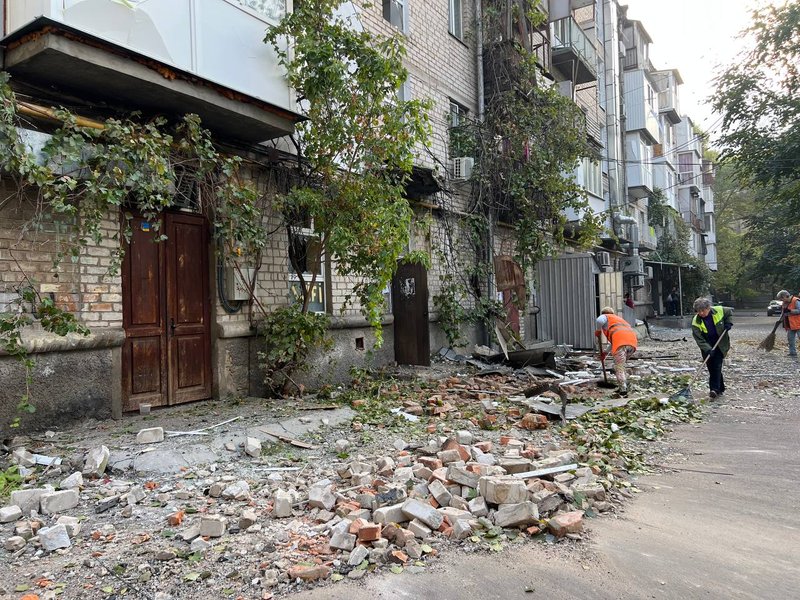 Обстрел Николаева