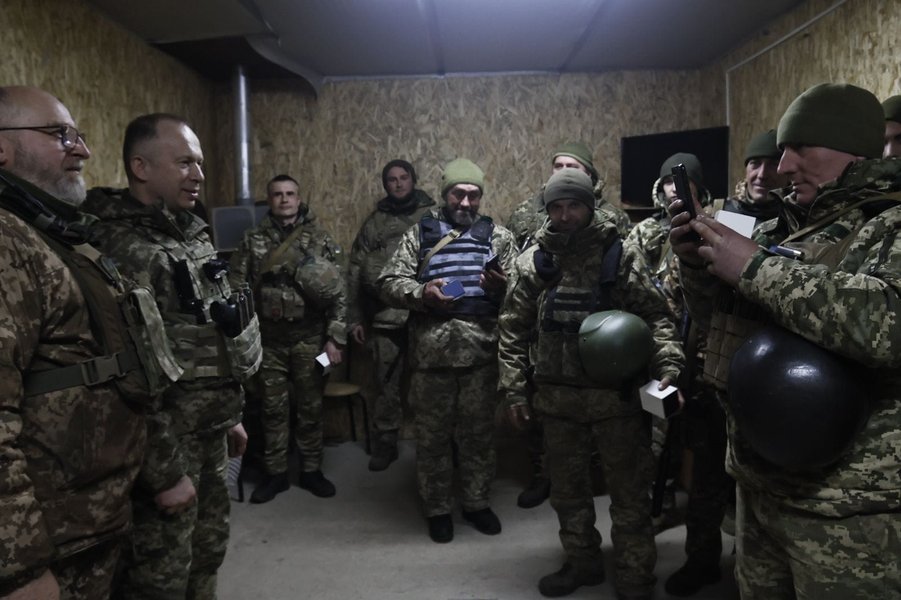 битва за бахмут