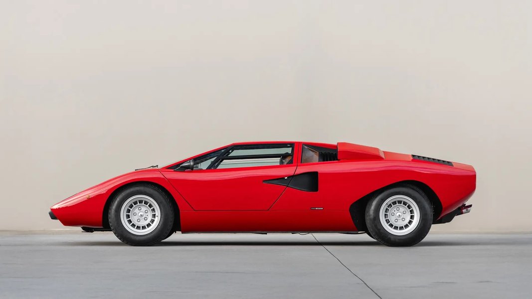 Lamborghini Countach 1977 года