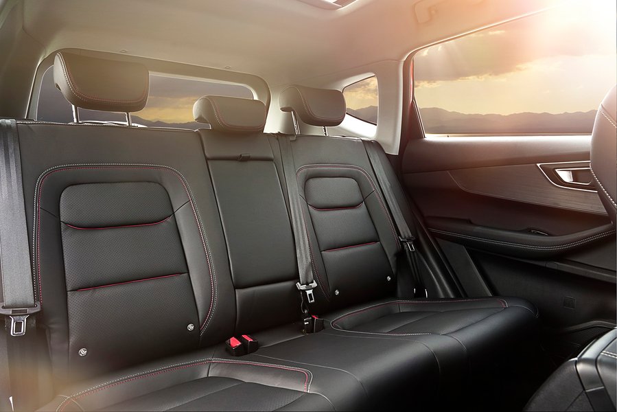 Задний ряд сидений Чери Tiggo 7 Pro