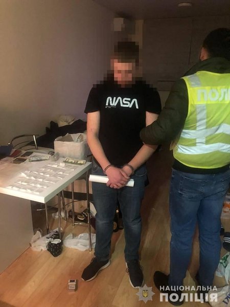 Торговцы кокаином в Киеве