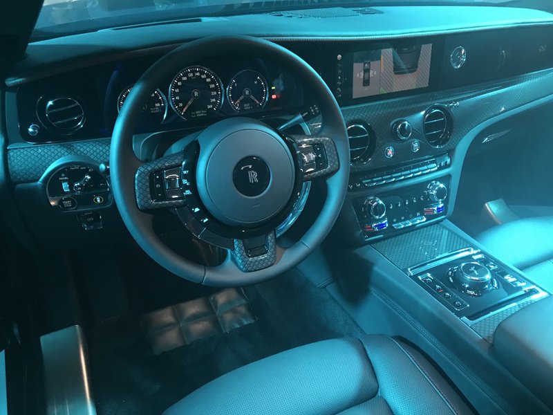 Rolls-Royce Ghost Black Badge