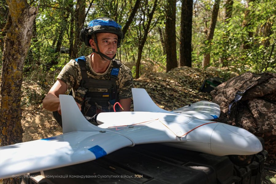 Экипаж БПЛА "Фурия"