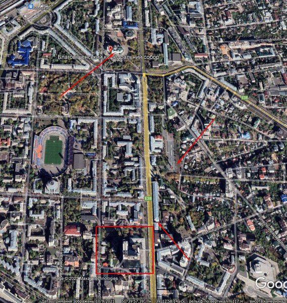 воронеж, карта, стремоусов, херсон, стрененко