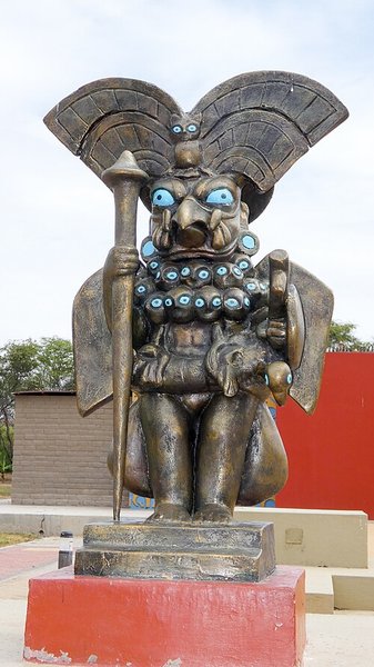 человеческие жертвоприношения играли важную роль в ритуалах моче