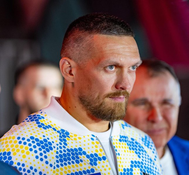 Усик – Фьюри: перед боем