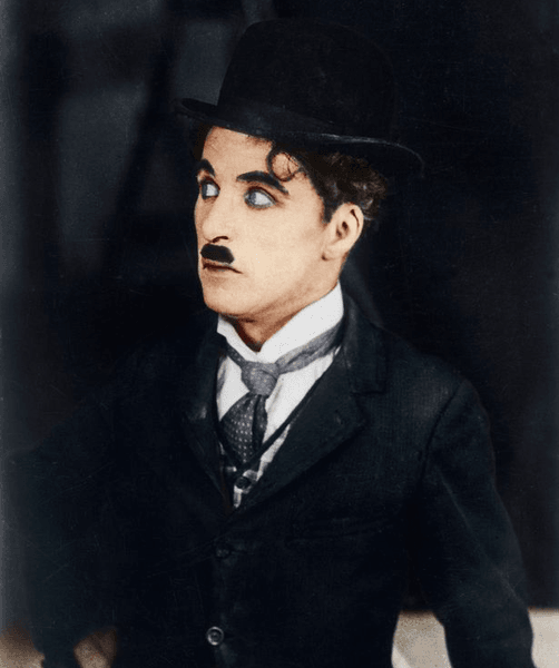 Чарли Чаплин, актер, комик, немое кино,