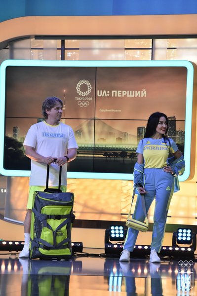 Нова форма олімпійської збірної України