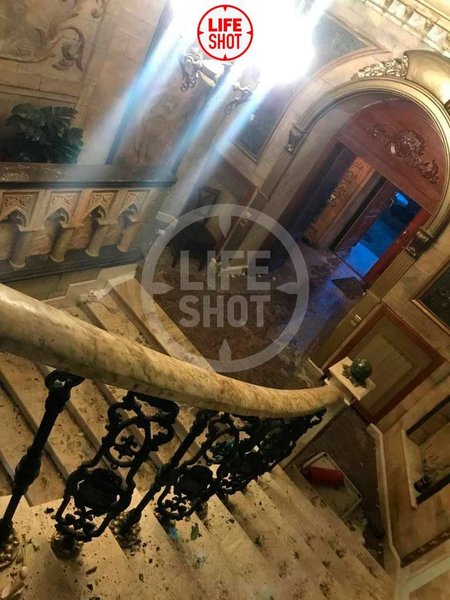 Обстановка дома Владимира Барданова