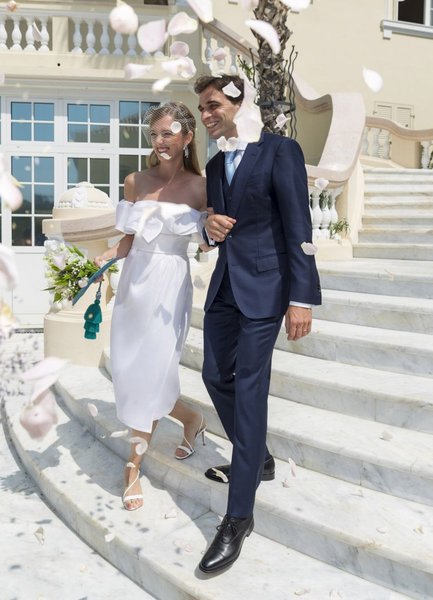 Элеонора фон Габсбург и Жером д'Амброзио