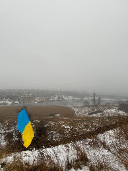 Макіївка, 22 січня 2024 року, Жовта стрічка