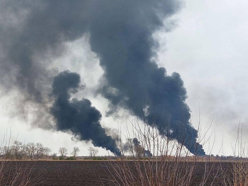 Ракетный удар, аэродром, Винница