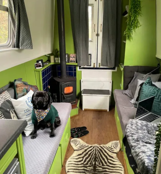 Аренда жилья, недвижимость, жизнь на лодке, Великобритания, экономия, 29-летняя Шеннон Лейн, TikTok, путешествия, 29-летняя Шеннон Лейн