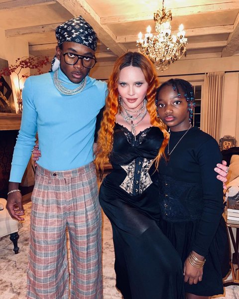 мадонна діти, мадонна, лурдес леон, рокко річі, девід банда, день подяки