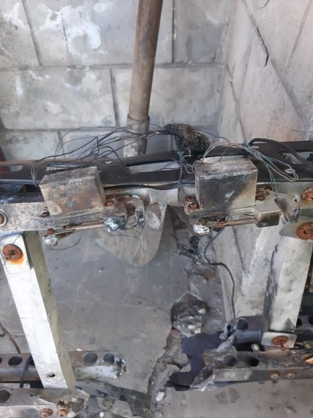 сбитый беспилотник