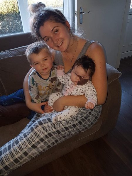 Харпер Кинг, родинка